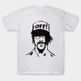 Anthony Kiedis / Red Hot Chili Peppers Fan Artwork T-Shirt